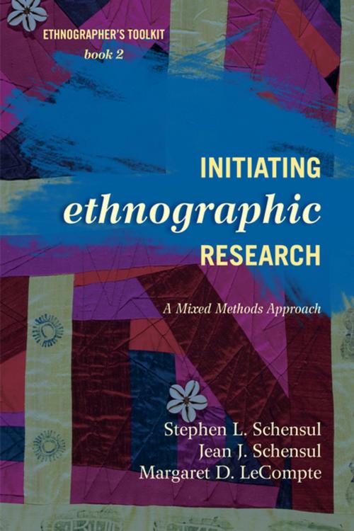 Cover of the book Initiating Ethnographic Research by Stephen L. Schensul, Jean J. Schensul, Institute for Community Research, Margaret D. LeCompte, University of Colorado, Boulder, AltaMira Press