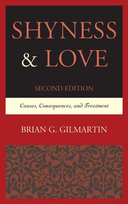 Cover of the book Shyness & Love by Brian G. Gilmartin, UPA