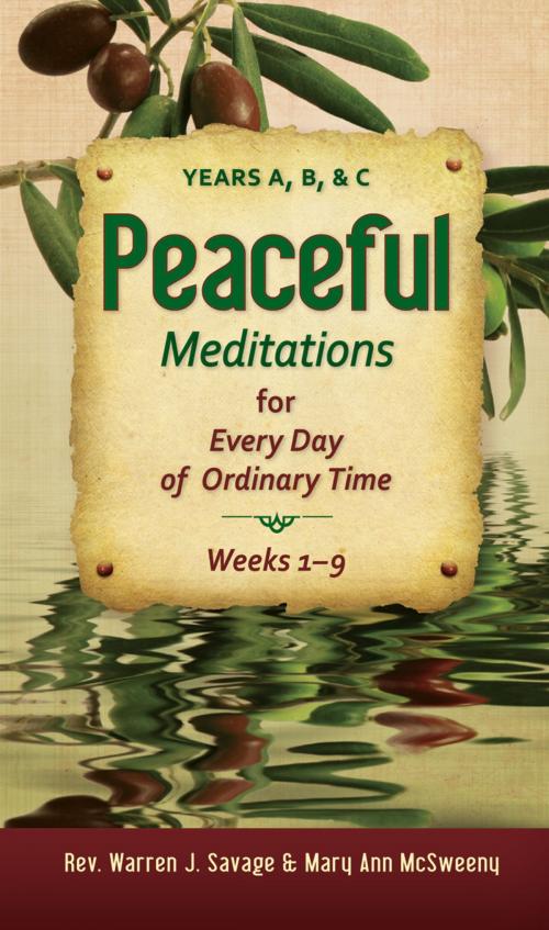 Cover of the book Peaceful Meditations by Rev. Warren J Savage, Mary Ann McSweeny, Liguori Publications