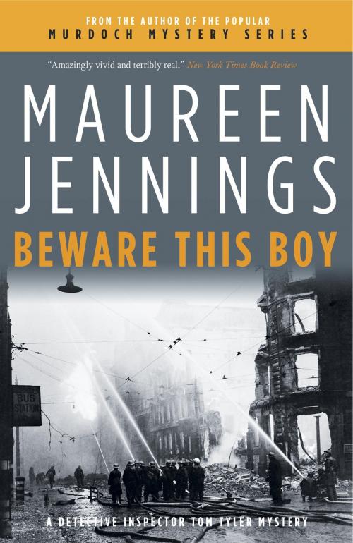 Cover of the book Beware This Boy by Maureen Jennings, McClelland & Stewart