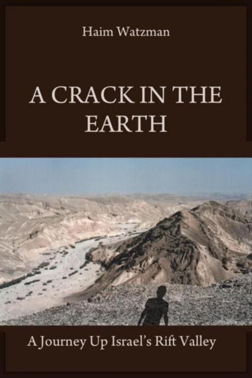 Cover of the book A Crack in the Earth by Haim Watzman, Writers House