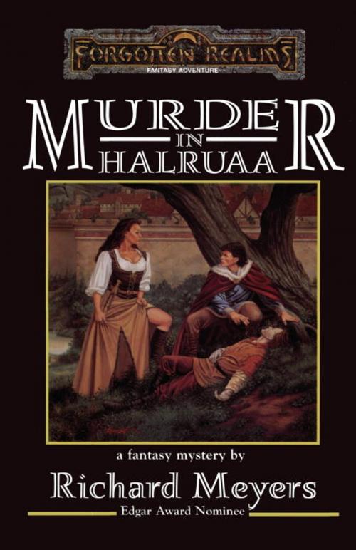 Cover of the book Murder in Halruaa by Richard Meyers, Wizards of the Coast Publishing
