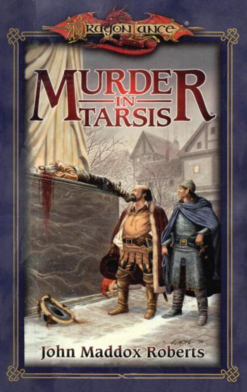 Cover of the book Murder in Tarsis by John Maddox Roberts, Wizards of the Coast Publishing