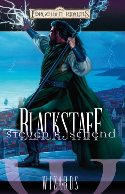 Cover of the book Blackstaff by Steven E. Schend, Wizards of the Coast Publishing