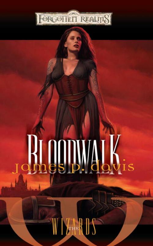 Cover of the book Bloodwalk by James Davis, Wizards of the Coast Publishing