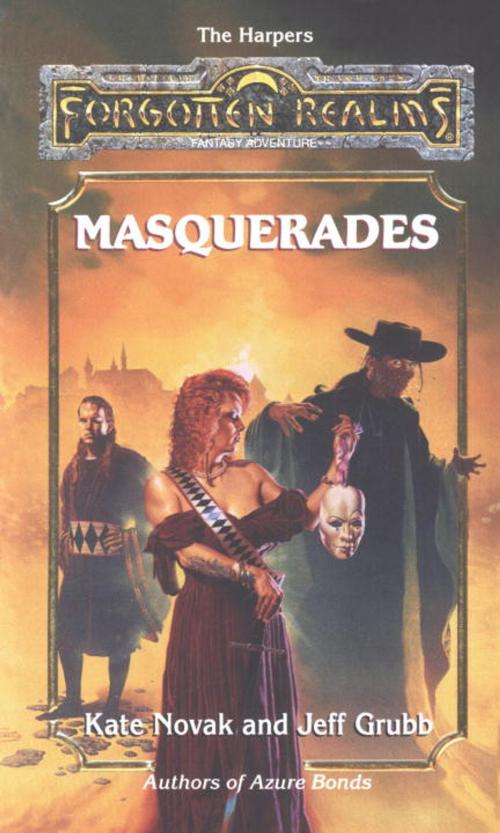 Cover of the book Masquerades by Kate Novak, Jeff Grubb, Wizards of the Coast Publishing