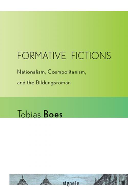 Cover of the book Formative Fictions by Tobias Boes, Cornell University Press