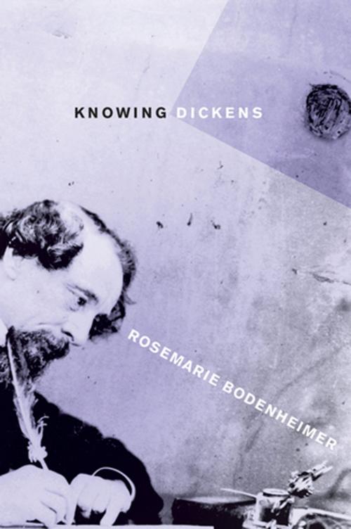 Cover of the book Knowing Dickens by Rosemarie Bodenheimer, Cornell University Press