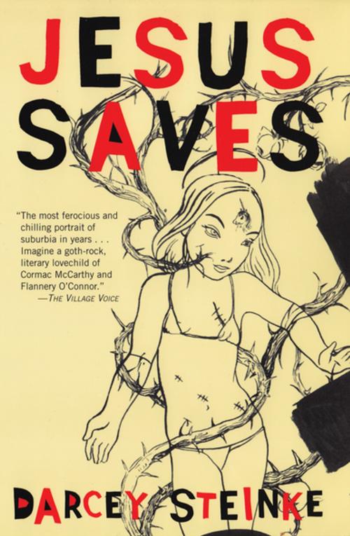 Cover of the book Jesus Saves by Darcey Steinke, Grove/Atlantic, Inc.