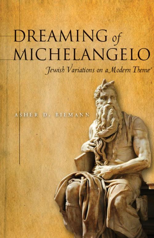 Cover of the book Dreaming of Michelangelo by Asher Biemann, Stanford University Press