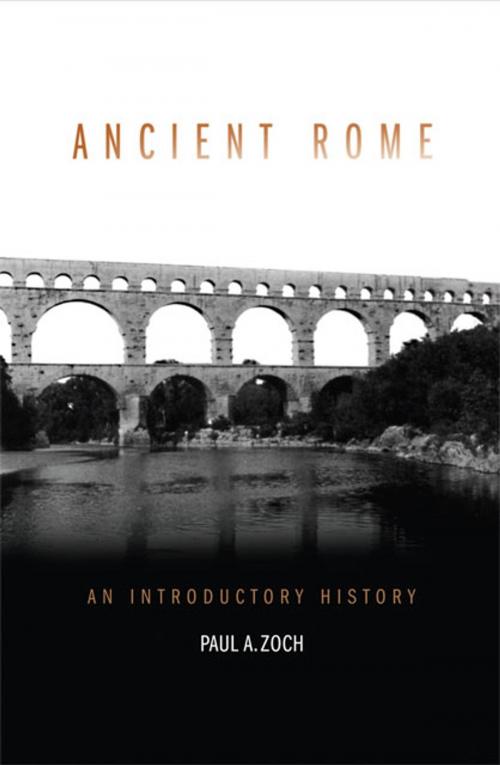 Cover of the book Ancient Rome by Paul A. Zoch, University of Oklahoma Press
