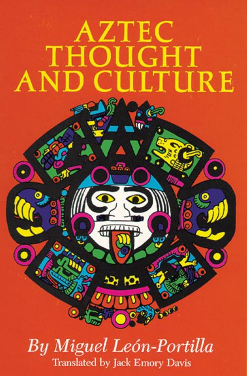 Cover of the book Aztec Thought and Culture by Miguel León-Portilla, University of Oklahoma Press