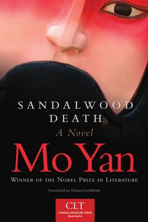 Cover of the book Sandalwood Death: A Novel by Mo Yan, University of Oklahoma Press