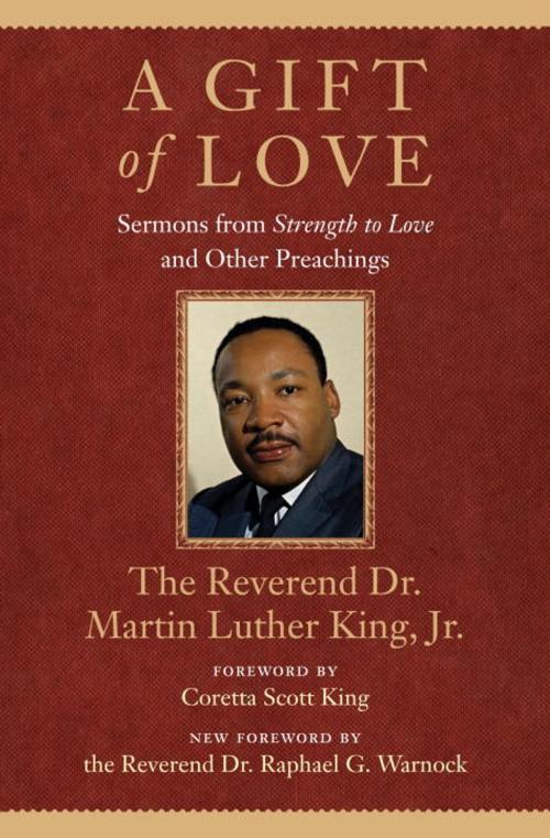 Cover of the book A Gift of Love by Dr. Martin Luther King, Jr., Beacon Press