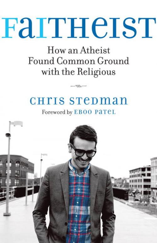Cover of the book Faitheist by Chris Stedman, Beacon Press
