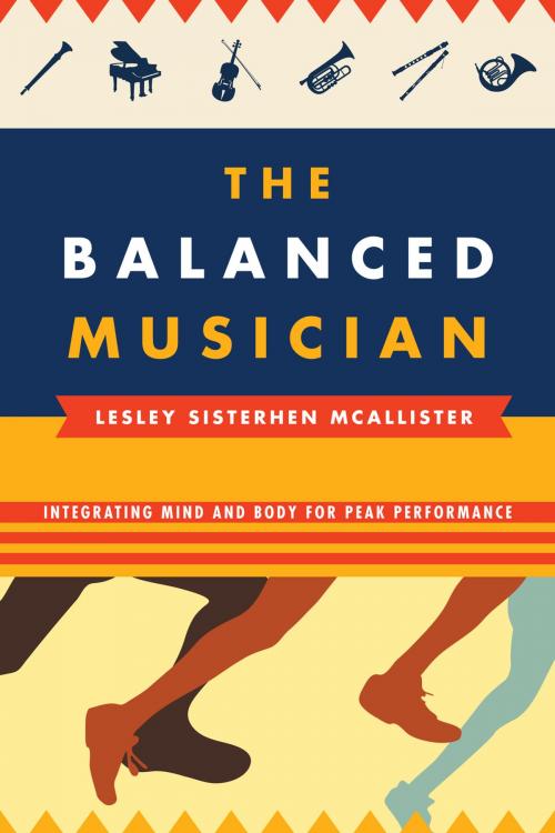 Cover of the book The Balanced Musician by Lesley Sisterhen McAllister, Scarecrow Press