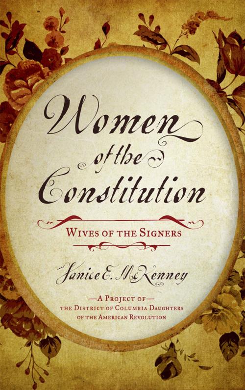 Cover of the book Women of the Constitution by Janice E. McKenney, Scarecrow Press
