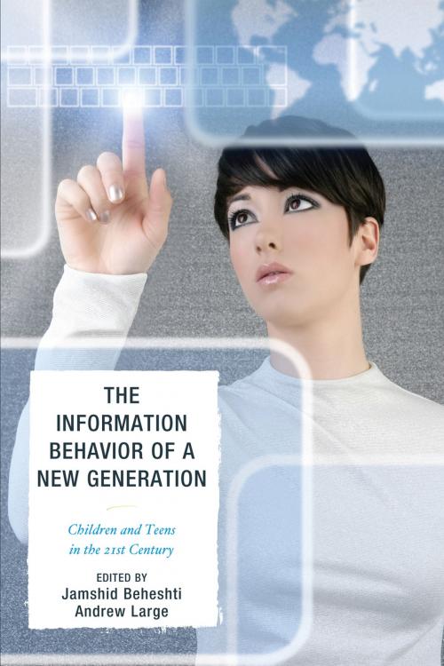 Cover of the book The Information Behavior of a New Generation by , Scarecrow Press
