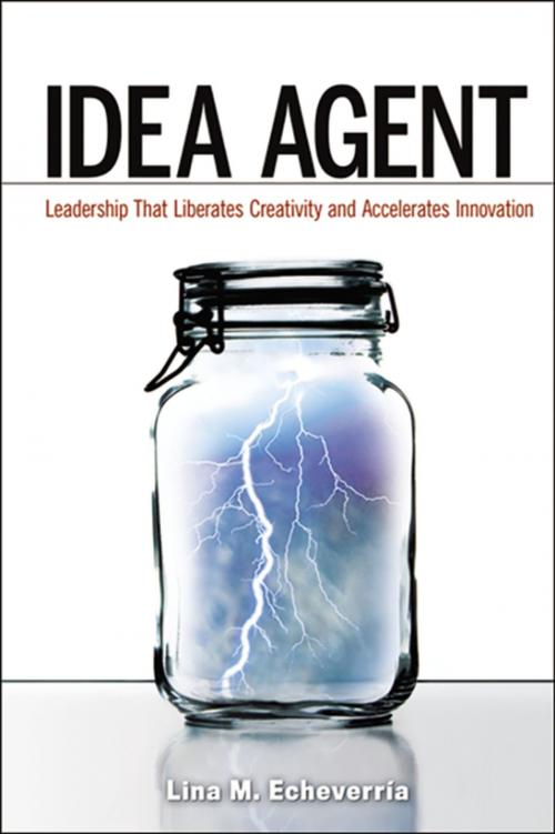 Cover of the book Idea Agent by Lina Echeverria, AMACOM