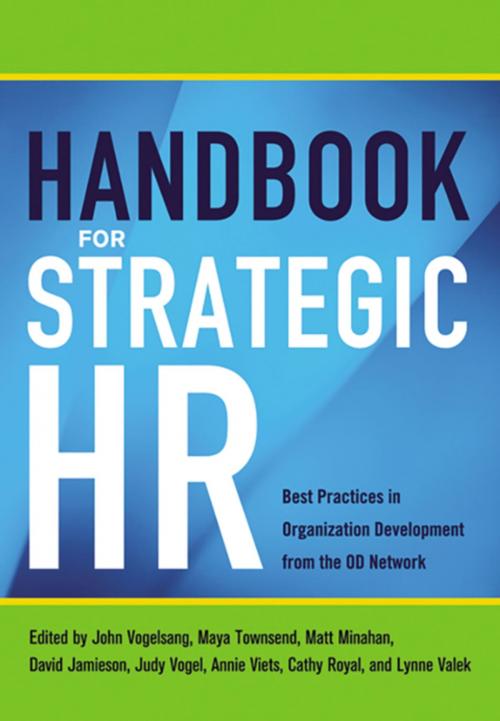 Cover of the book Handbook for Strategic HR by OD Network, AMACOM
