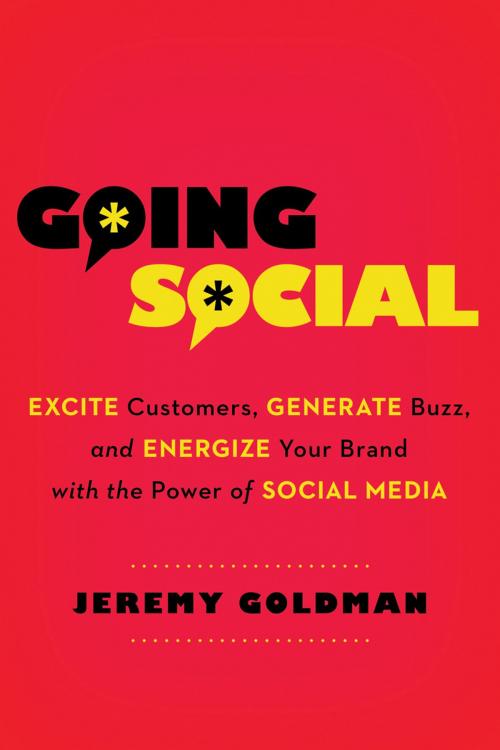 Cover of the book Going Social by Jeremy Goldman, AMACOM