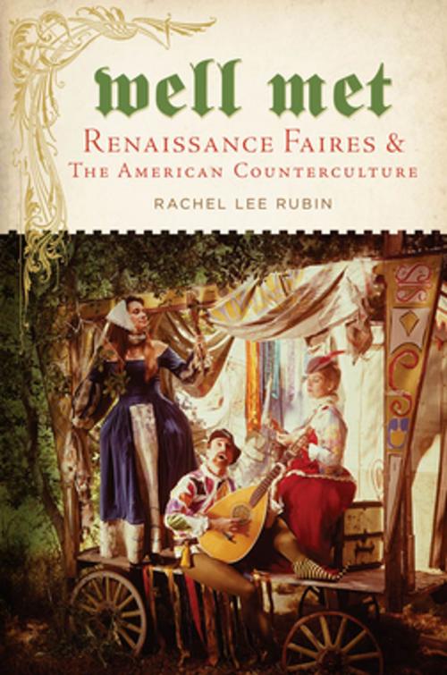 Cover of the book Well Met by Rachel Lee Rubin, NYU Press