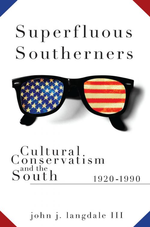 Cover of the book Superfluous Southerners by John J. Langdale, University of Missouri Press