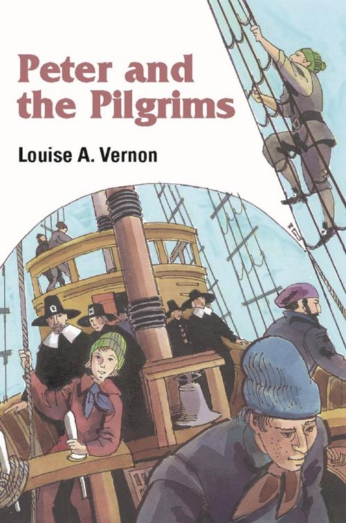 Cover of the book Peter and the Pilgrims by Louise A. Vernon, MennoMedia