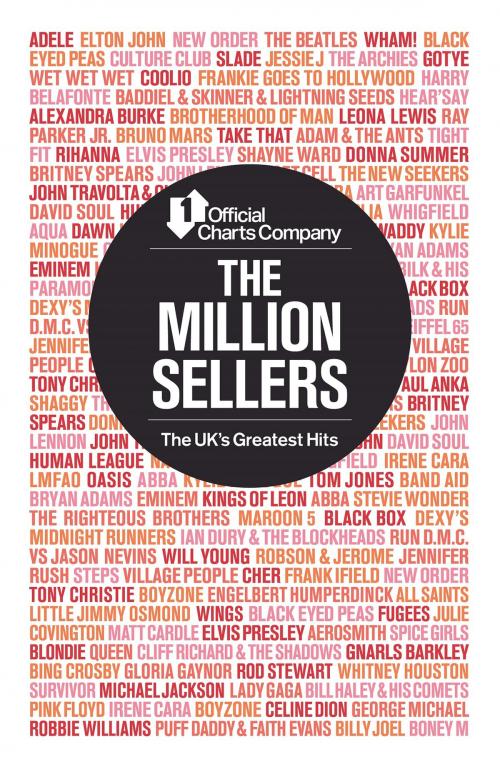 Cover of the book The Million Sellers by Omnibus Press, Music Sales Limited