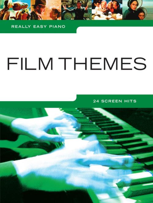 Cover of the book Really Easy Piano: Film Themes by Wise Publications, Music Sales Limited