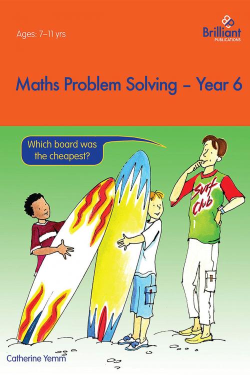 Cover of the book Maths Problem Solving Year 6 by Catherine Yemm, Andrews UK