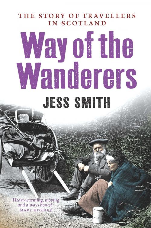 Cover of the book Way of the Wanderers by Jess Smith, Birlinn