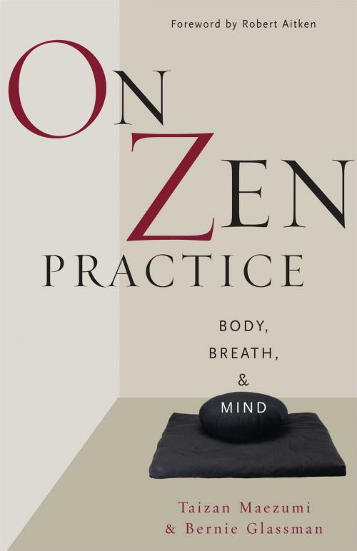 Cover of the book On Zen Practice by Wendy Egyoku Nakao, John Daishin Buksbazen, Wisdom Publications