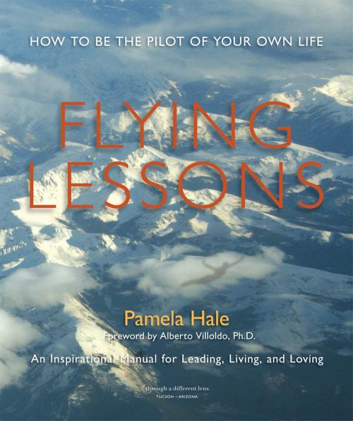 Cover of the book Flying Lessons: How to Be the Pilot of Your Own Life by Pamela Hale, Through a Different Lens