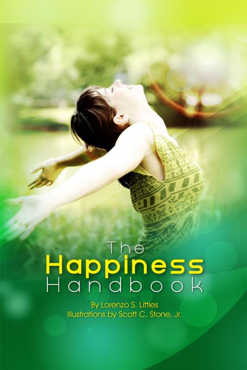 Cover of the book The Happiness Handbook by Lorenzo S. Littles, Andrews UK