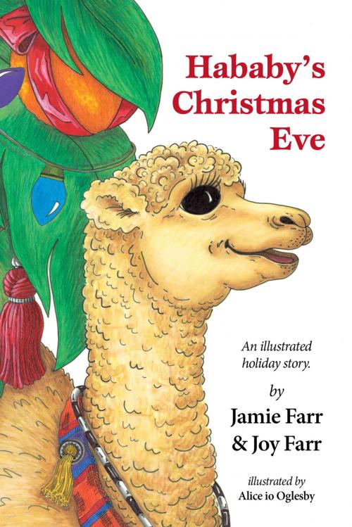 Cover of the book Hababys Christmas Eve by Jamie Farr, Joy Farr, moon io media (imprint of io design & illustration, inc.)