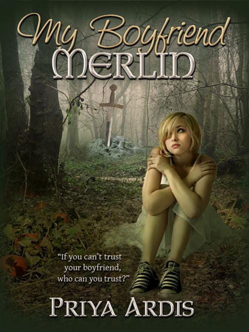 Cover of the book My Boyfriend Merlin by Priya Ardis, Ink Lion Books