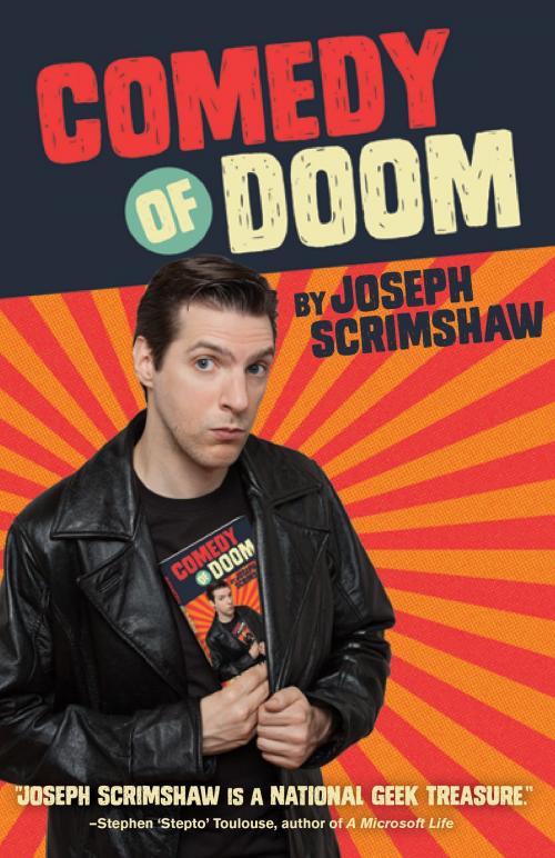 Cover of the book Comedy of Doom by Joseph Scrimshaw, Joking Envelope