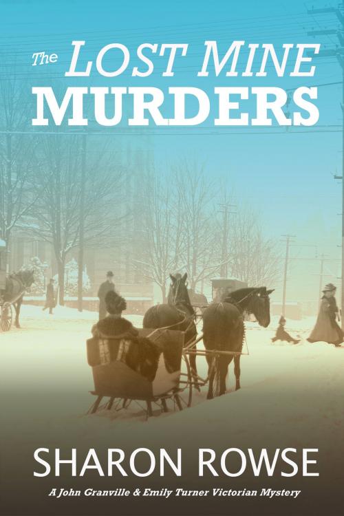 Cover of the book The Lost Mine Murders by Sharon Rowse, Three Cedars Press