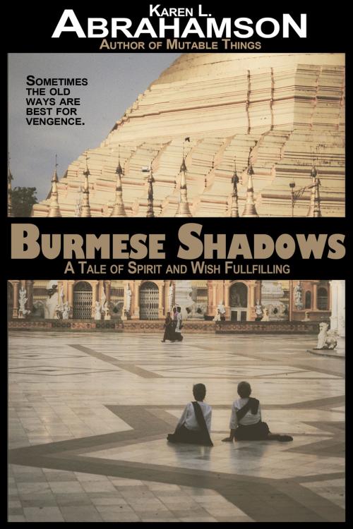 Cover of the book Burmese Shadows by Karen L. Abrahamson, Twisted Root Publishing