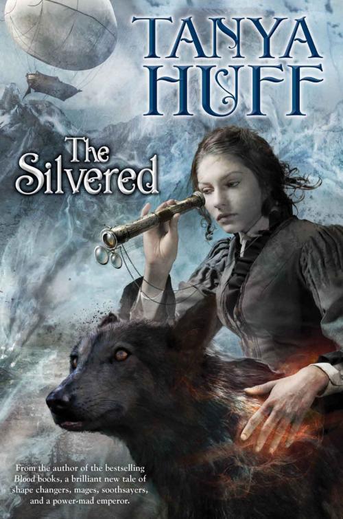 Cover of the book The Silvered by Tanya Huff, DAW