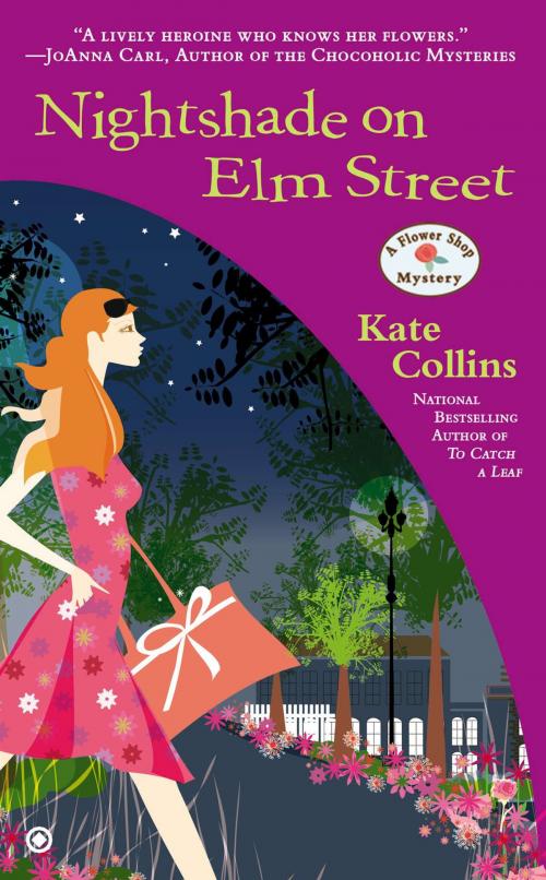 Cover of the book Nightshade on Elm Street by Kate Collins, Penguin Publishing Group