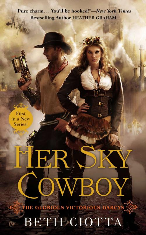 Cover of the book Her Sky Cowboy by Beth Ciotta, Penguin Publishing Group