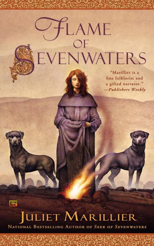 Cover of the book Flame of Sevenwaters by Juliet Marillier, Penguin Publishing Group