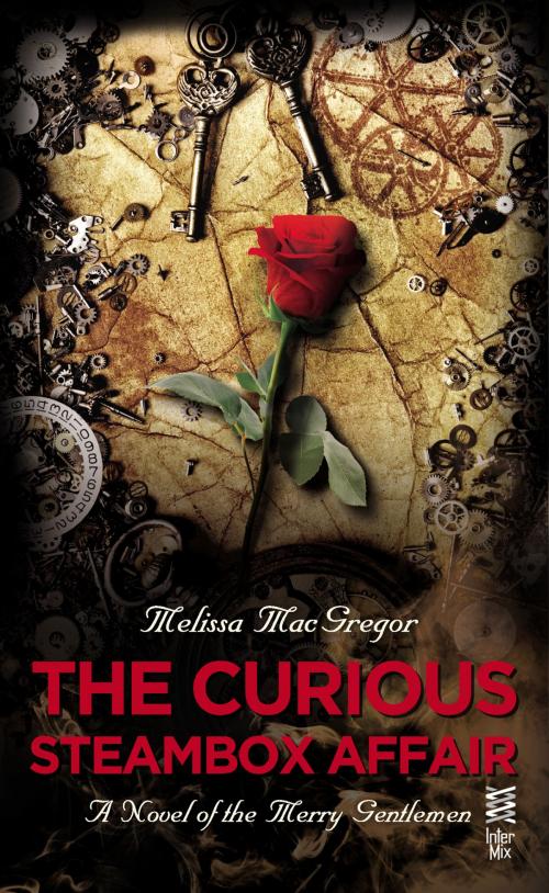 Cover of the book The Curious Steambox Affair by Melissa Macgregor, Penguin Publishing Group
