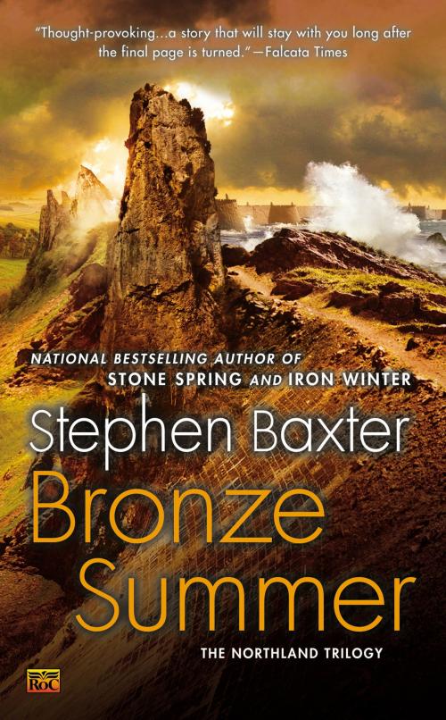 Cover of the book Bronze Summer by Stephen Baxter, Penguin Publishing Group