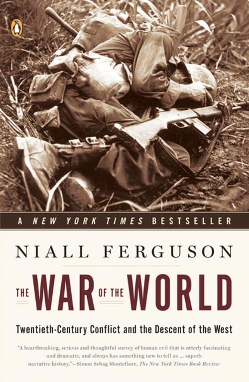 Cover of the book The War of the World by Niall Ferguson, Penguin Publishing Group