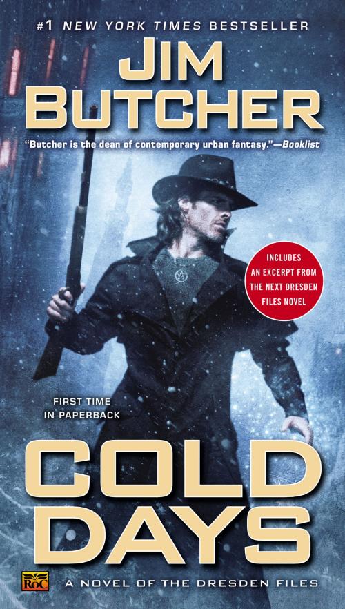 Cover of the book Cold Days by Jim Butcher, Penguin Publishing Group