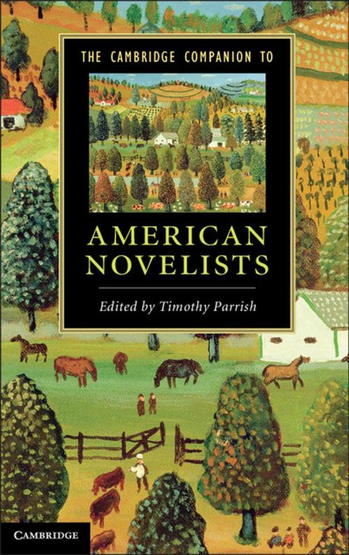 Cover of the book The Cambridge Companion to American Novelists by , Cambridge University Press