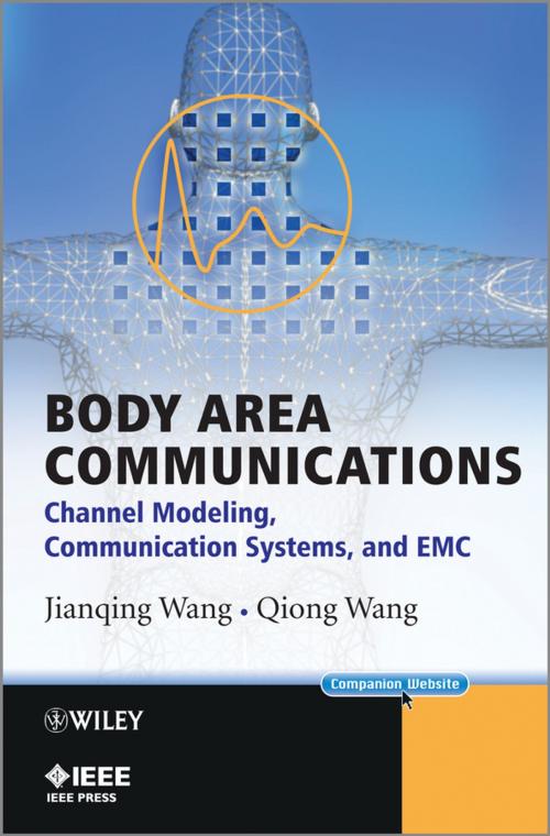 Cover of the book Body Area Communications by Jianqing Wang, Qiong Wang, Wiley